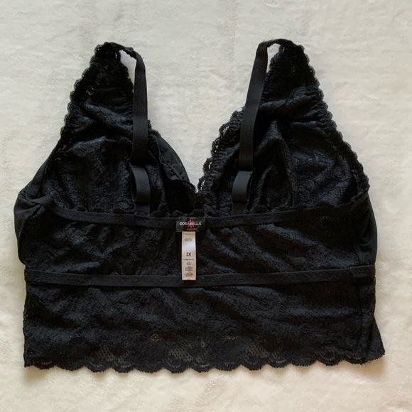 Cosabella Never Say Never Plungie Longline Bralette - Picture 5 of 10